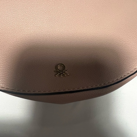 United Colors of Benetton Elegant Pink/Blush Crossbody Bag – NWOT - Picture 13 of 17